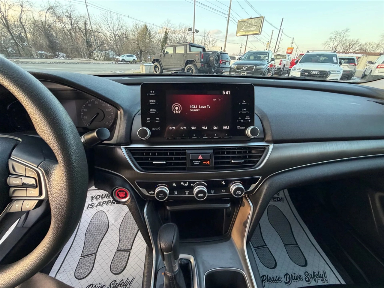 Honda Accord Sedan LX 1.5T CVT 2019