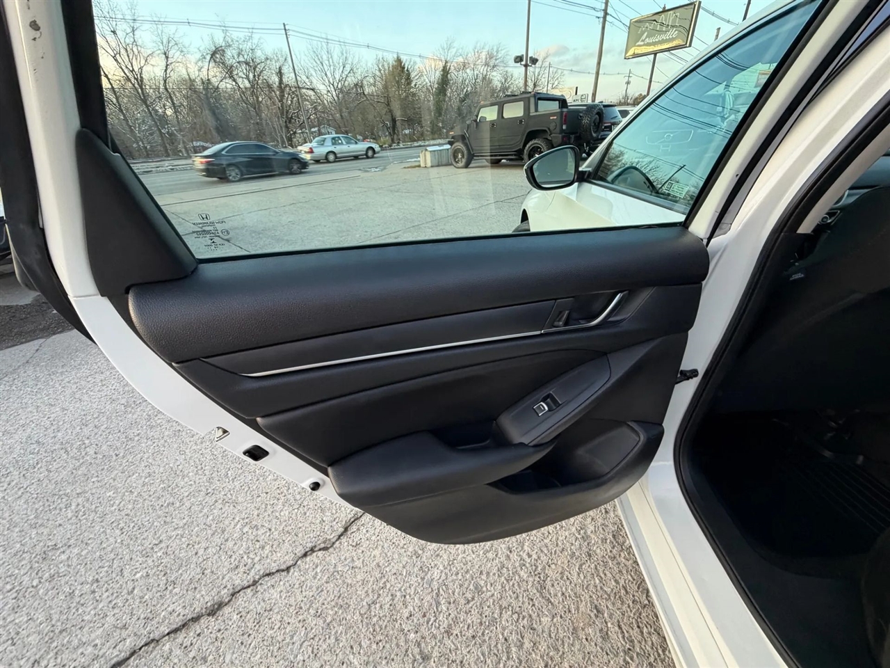 Honda Accord Sedan LX 1.5T CVT 2019