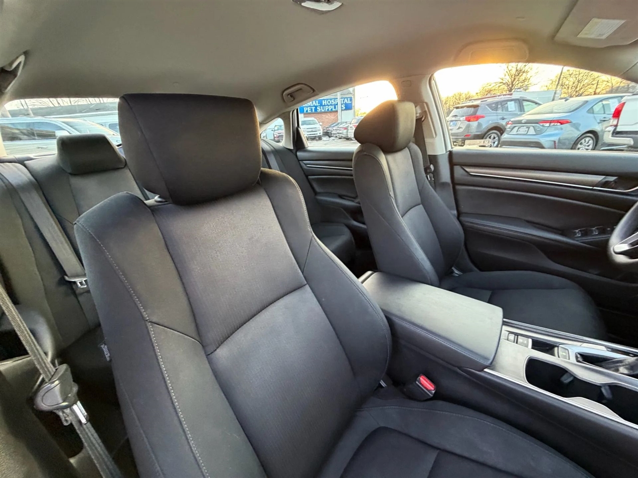 Honda Accord Sedan LX 1.5T CVT 2019