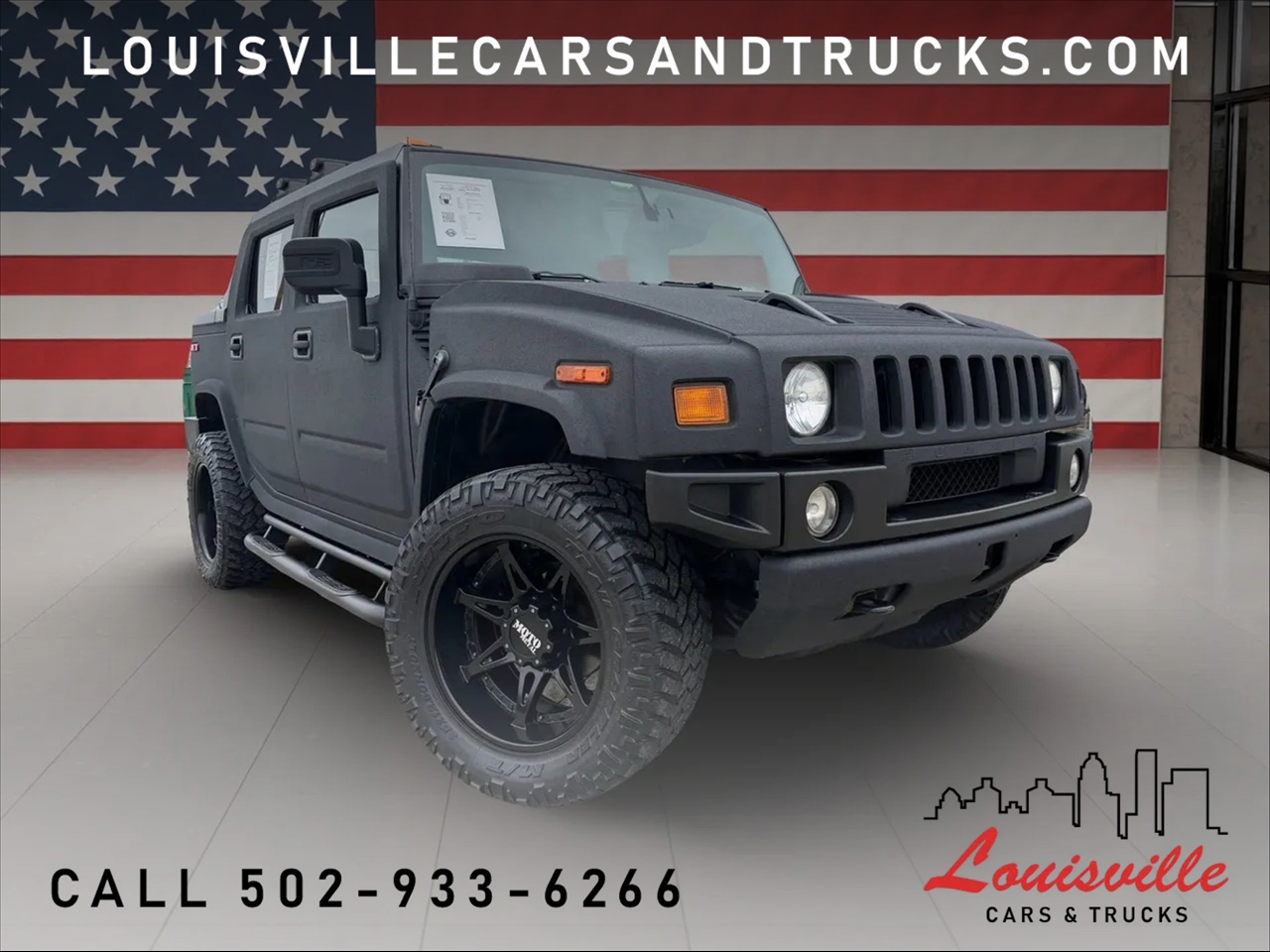 2008 HUMMER H2 4WD 4dr SUT