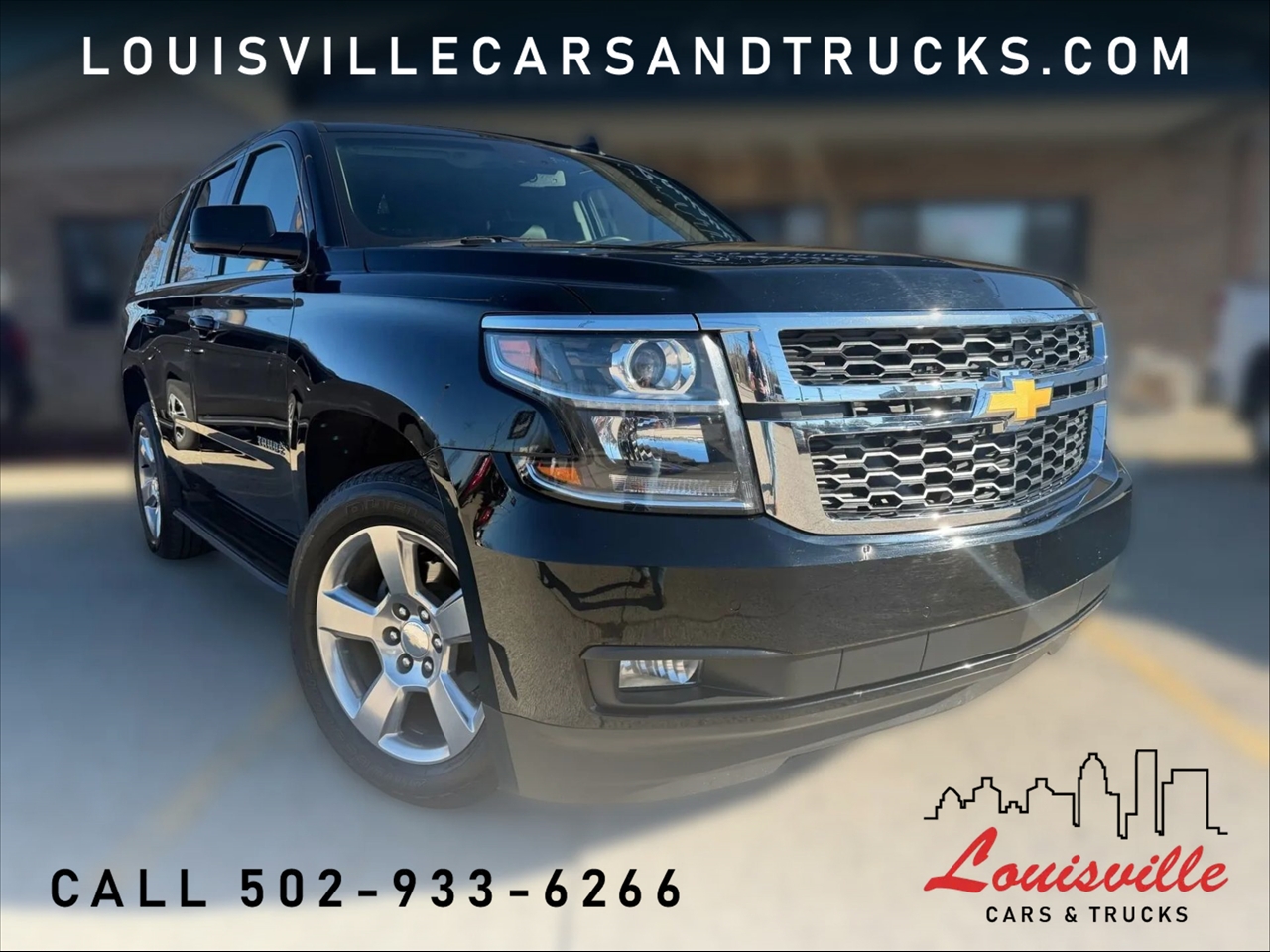 2018 Chevrolet Tahoe 4WD 4dr LT