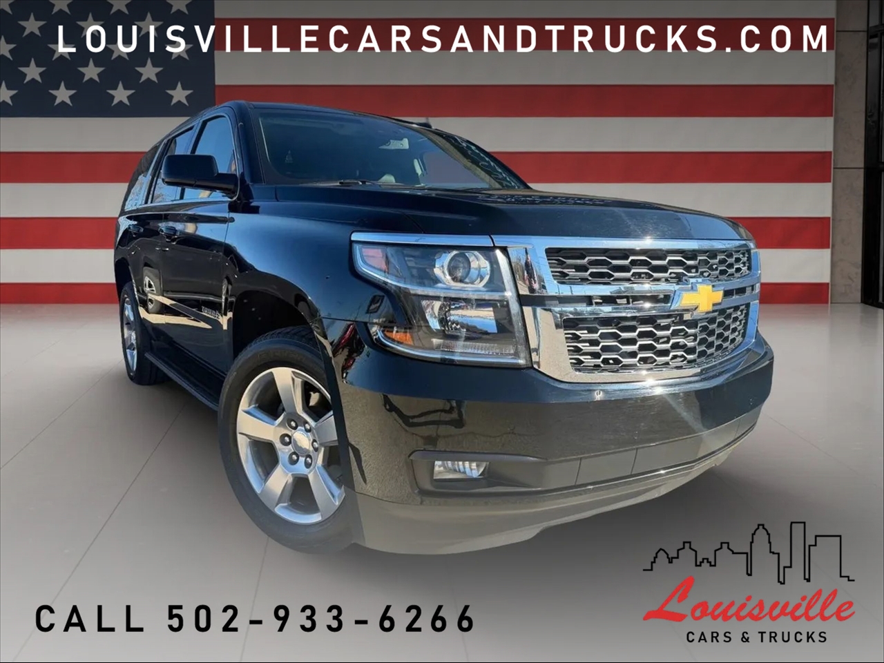 2018 Chevrolet Tahoe 4WD 4dr LT
