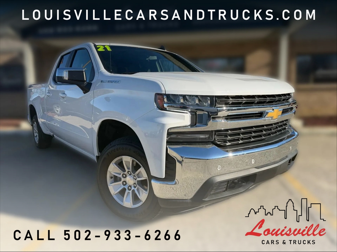 2021 Chevrolet Silverado 1500 4WD Double Cab 147" LT w/1LT