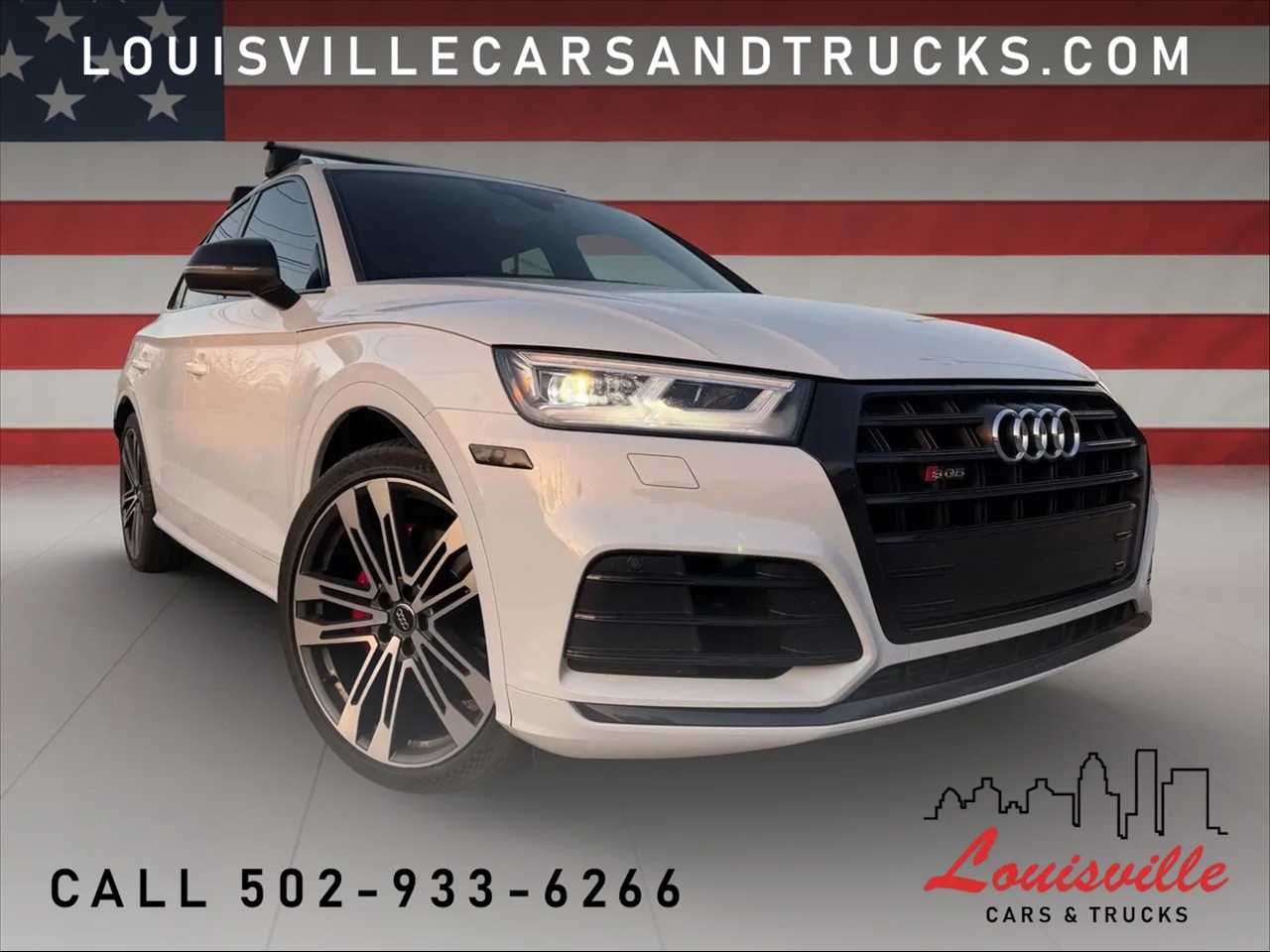 2020 Audi SQ5 Premium Plus 3.0 TFSI quattro