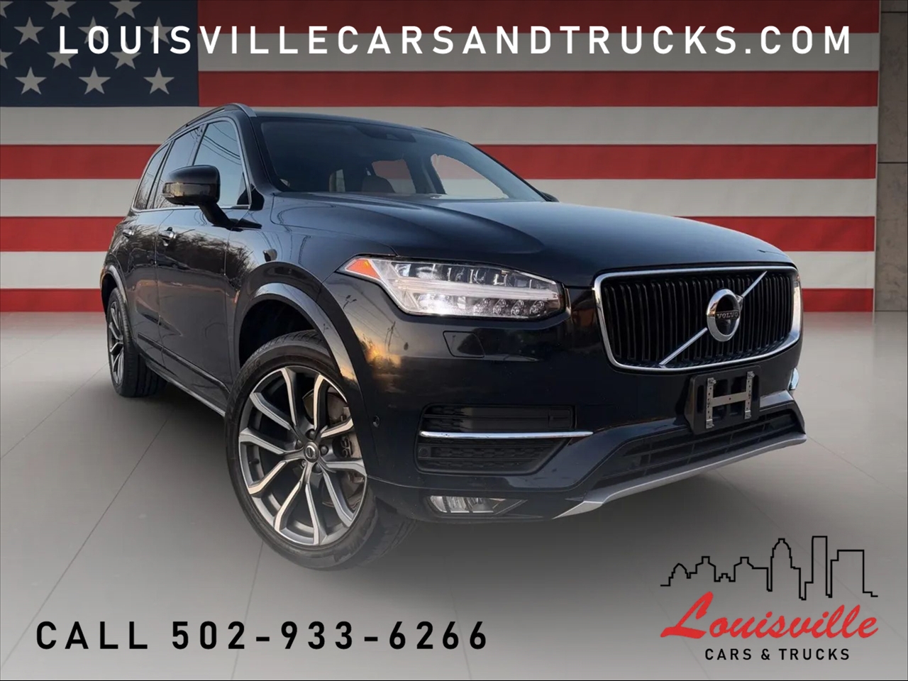 2017 Volvo XC90 T6 AWD 7-Passenger Momentum
