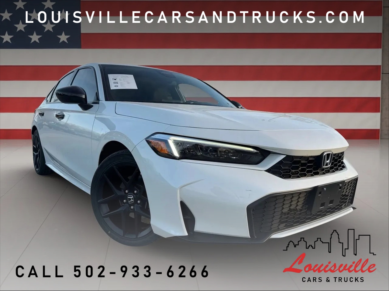 2025 Honda Civic Sedan Hybrid Sport CVT