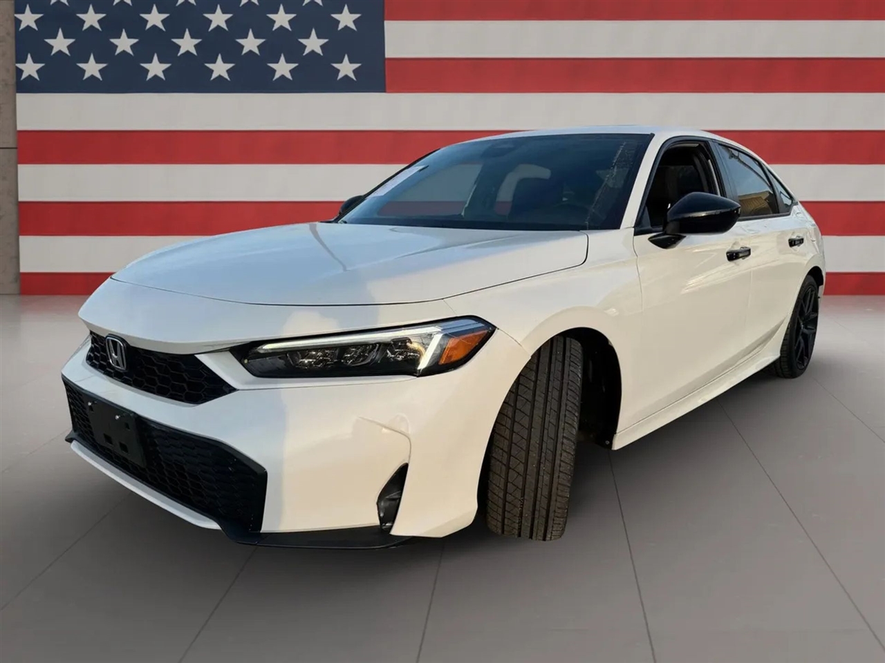 Honda Civic Sedan Hybrid Sport CVT 2025