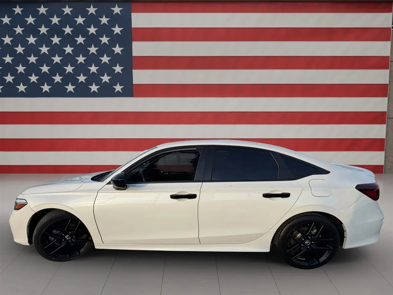 Honda Civic Sedan Hybrid Sport CVT 2025