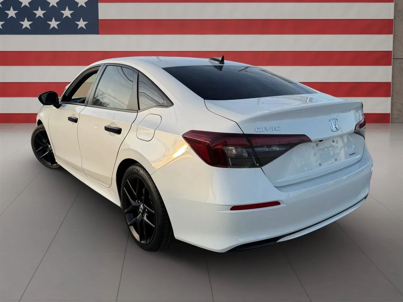 Honda Civic Sedan Hybrid Sport CVT 2025