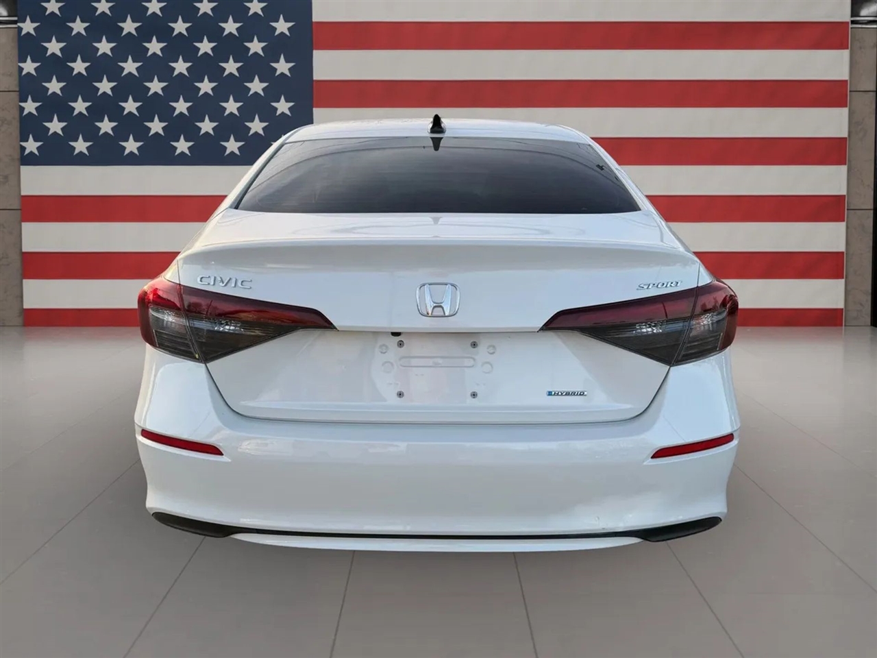 Honda Civic Sedan Hybrid Sport CVT 2025