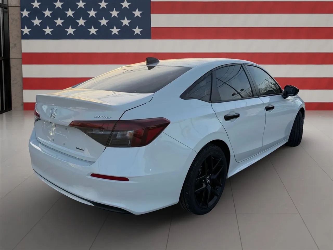 Honda Civic Sedan Hybrid Sport CVT 2025