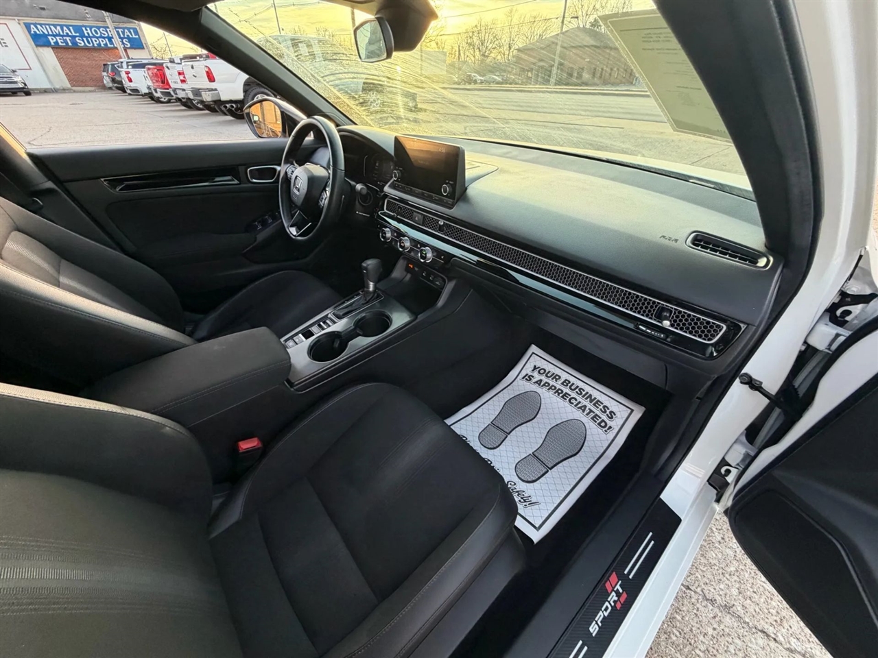 Honda Civic Sedan Hybrid Sport CVT 2025