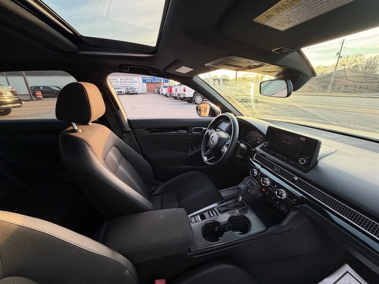 Honda Civic Sedan Hybrid Sport CVT 2025