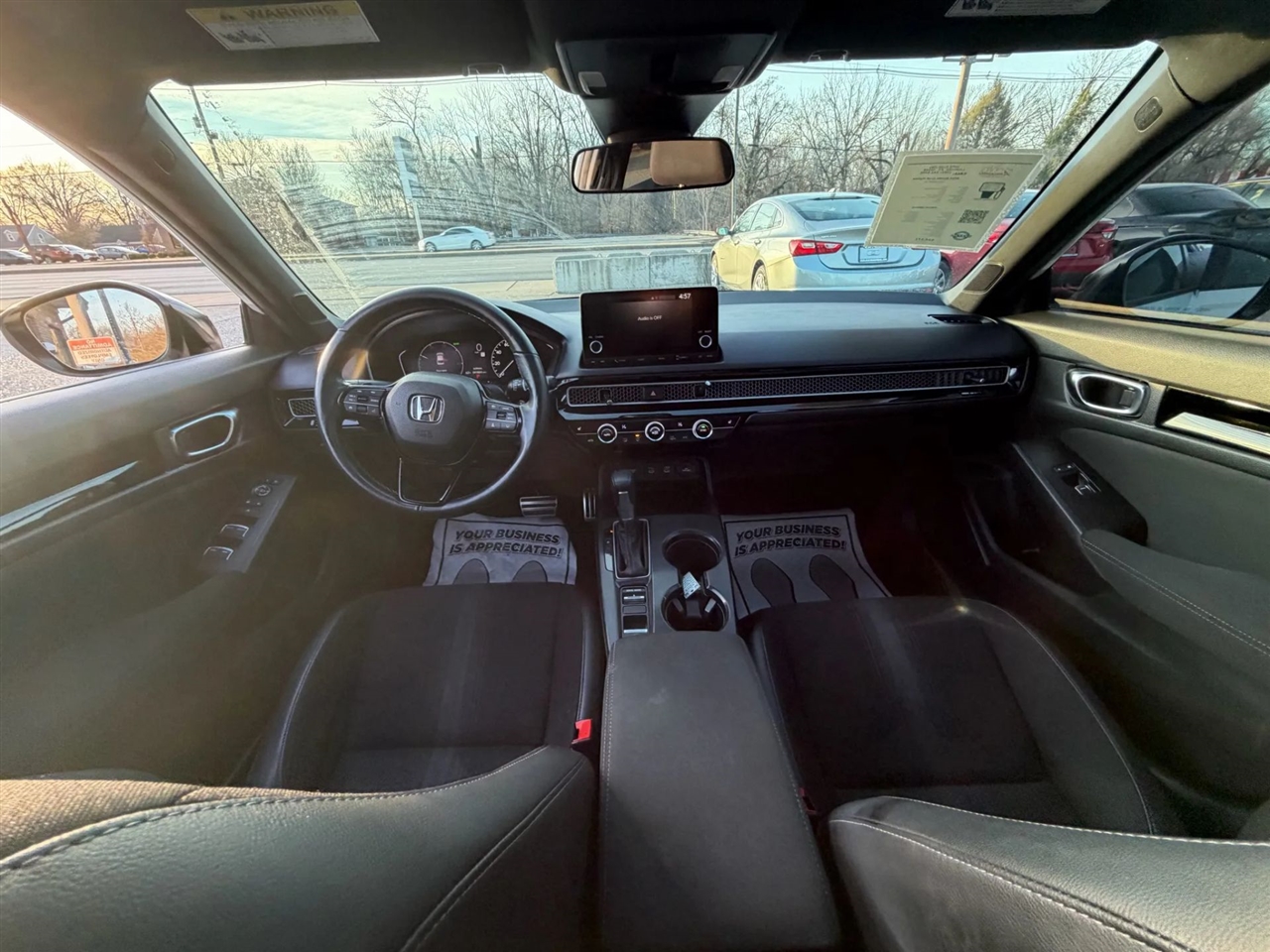 Honda Civic Sedan Hybrid Sport CVT 2025