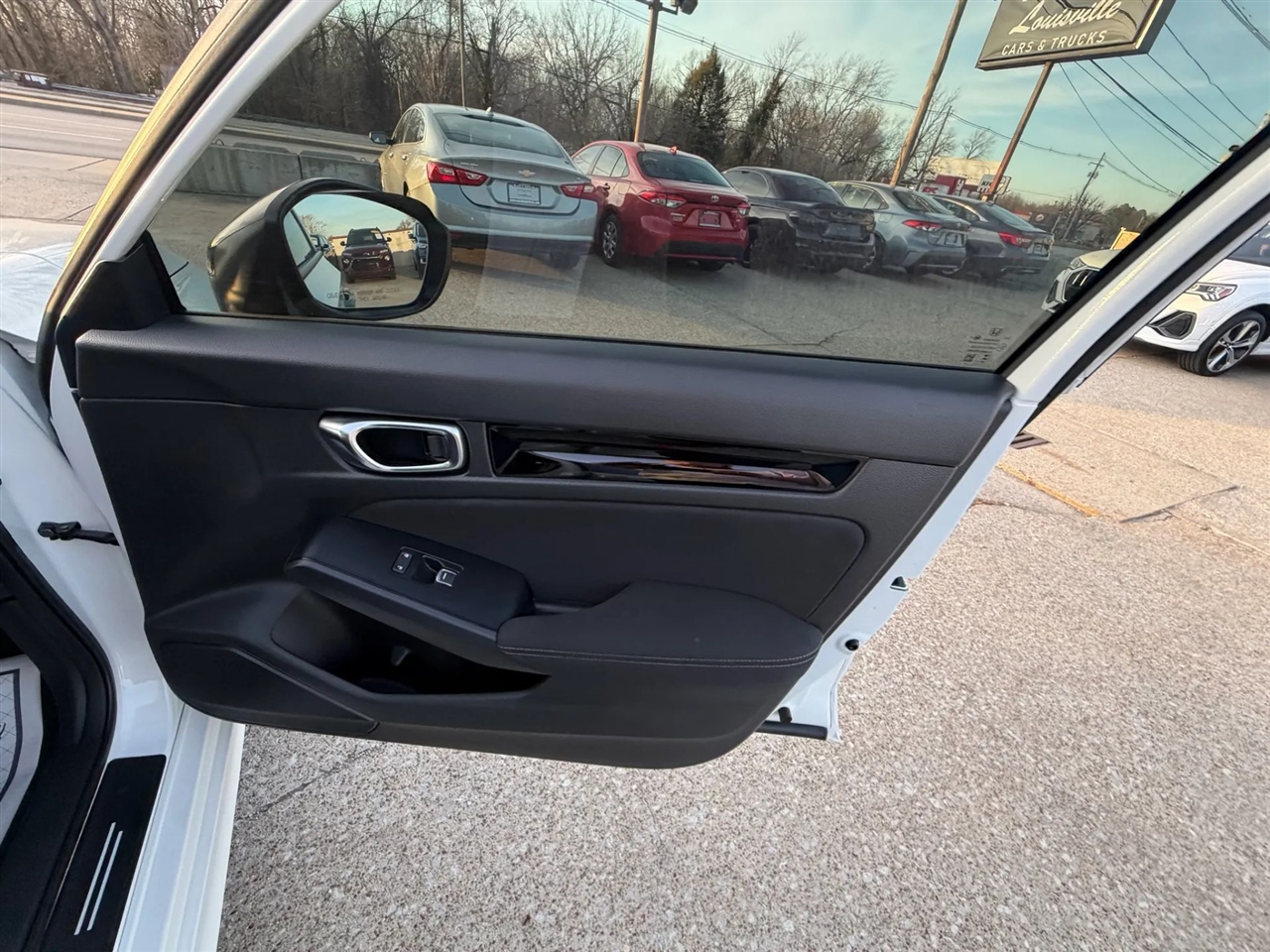 Honda Civic Sedan Hybrid Sport CVT 2025