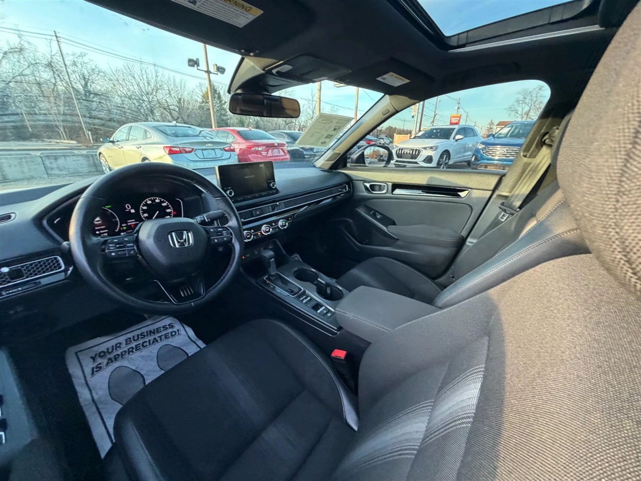 Honda Civic Sedan Hybrid Sport CVT 2025