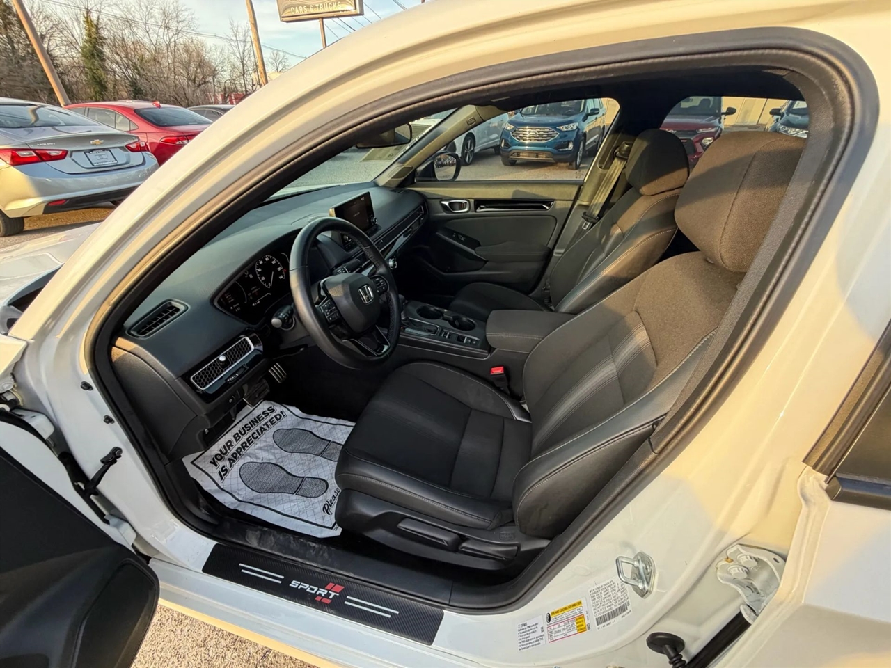 Honda Civic Sedan Hybrid Sport CVT 2025