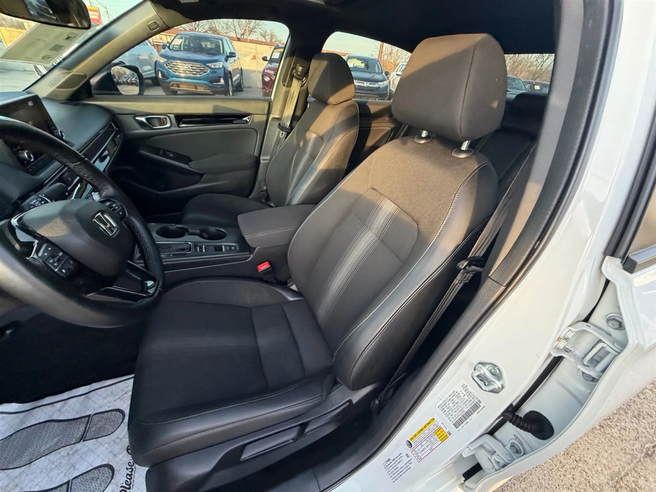 Honda Civic Sedan Hybrid Sport CVT 2025