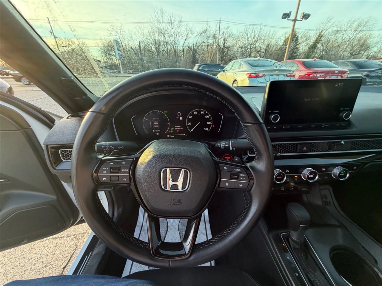 Honda Civic Sedan Hybrid Sport CVT 2025