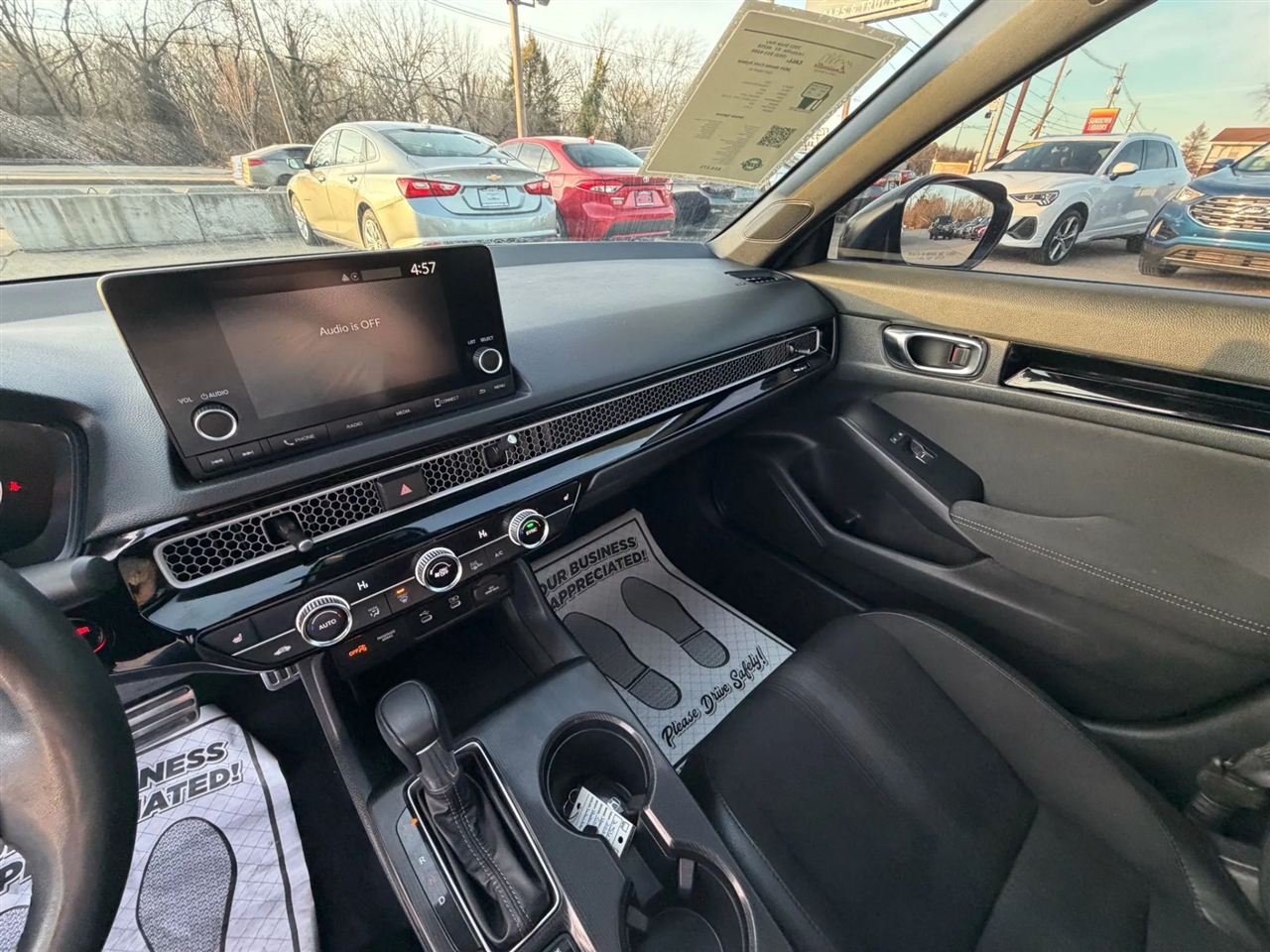 Honda Civic Sedan Hybrid Sport CVT 2025