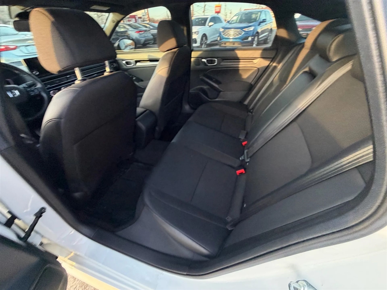 Honda Civic Sedan Hybrid Sport CVT 2025