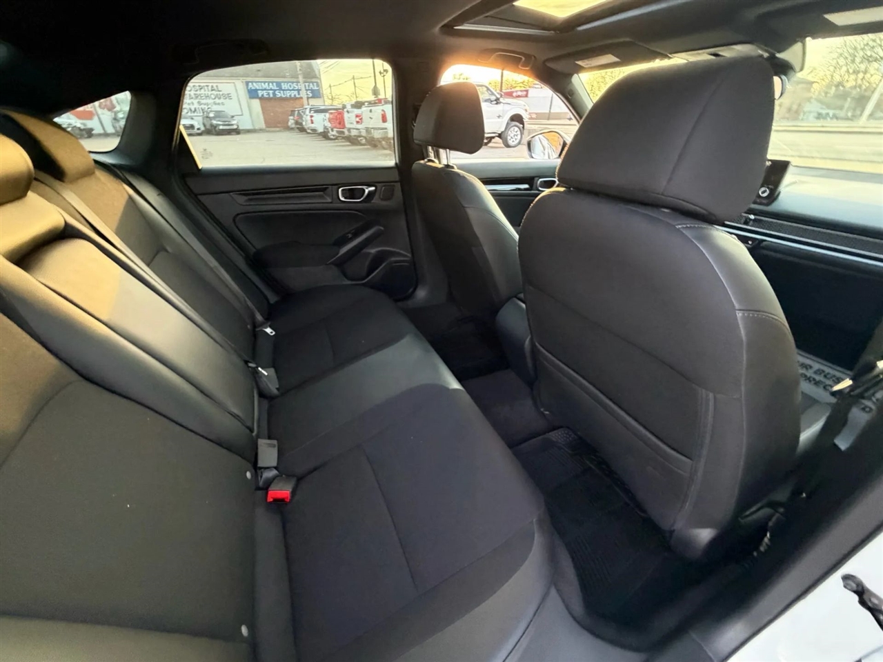 Honda Civic Sedan Hybrid Sport CVT 2025