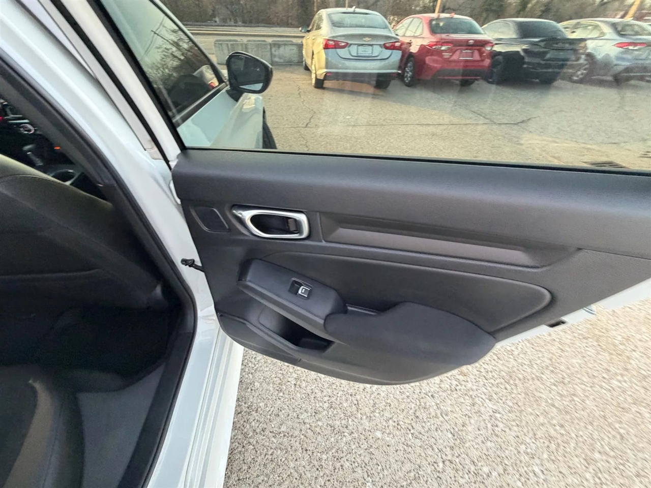 Honda Civic Sedan Hybrid Sport CVT 2025