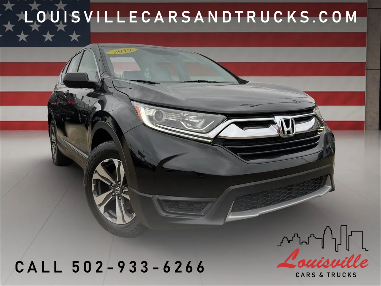 2019 Honda CR-V LX 2WD