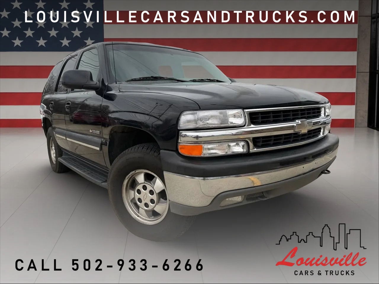 2002 Chevrolet Tahoe 4dr 1500 4WD LT