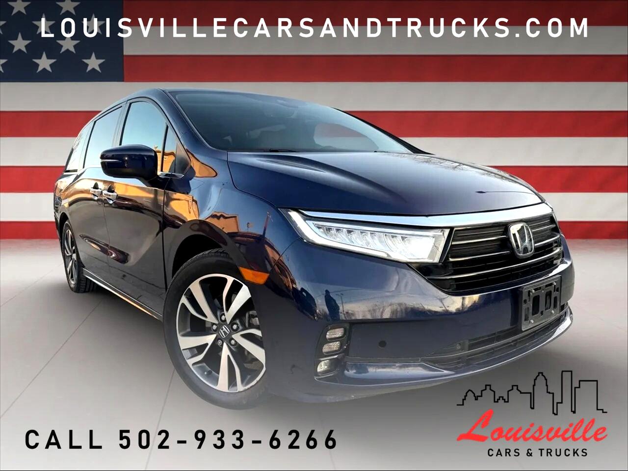 2023 Honda Odyssey Touring Auto