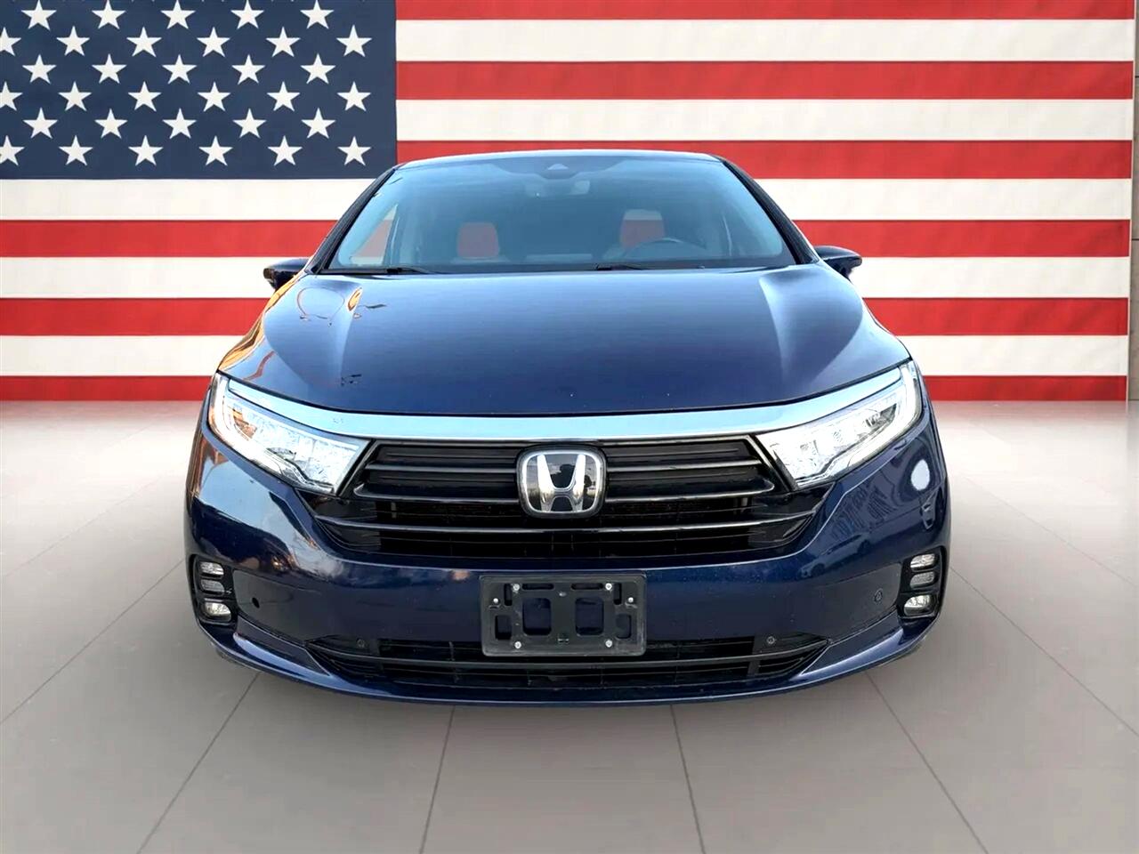 2023 Honda Odyssey Touring's photo