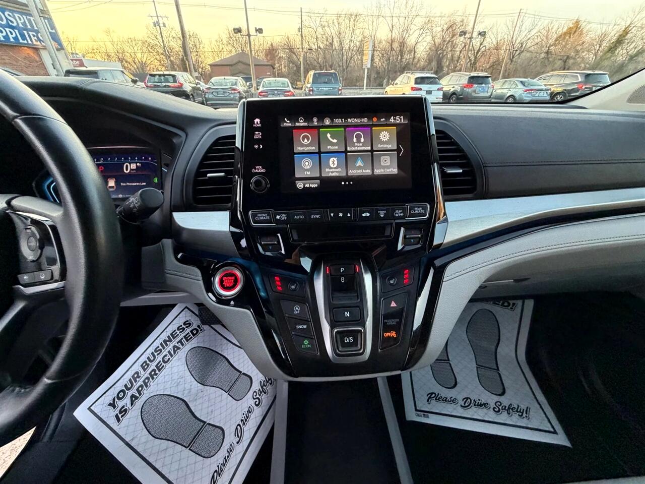 Honda Odyssey Touring Auto 2023