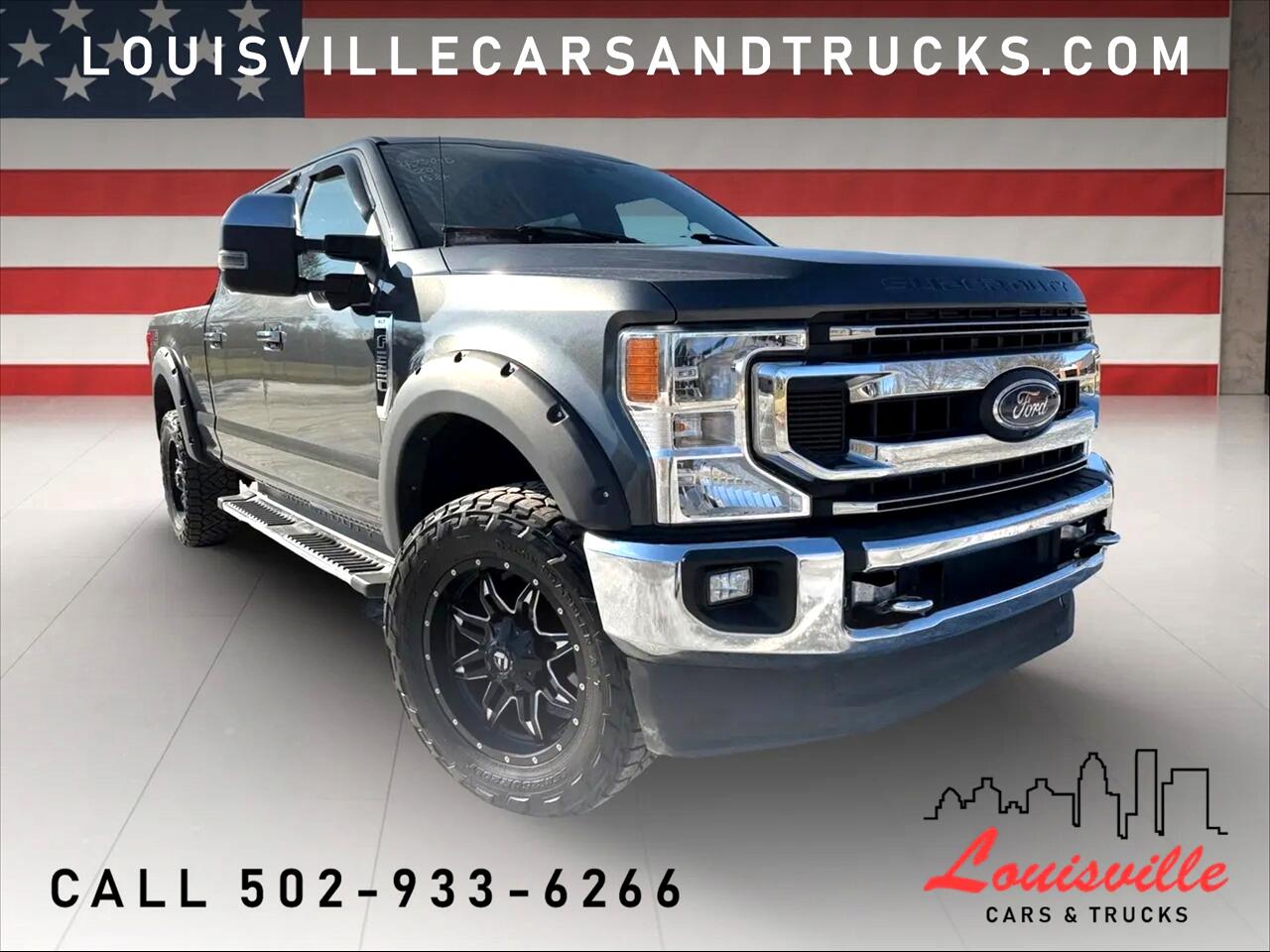 2020 Ford Super Duty F-250 SRW XL 4WD Crew Cab 6.75' Box