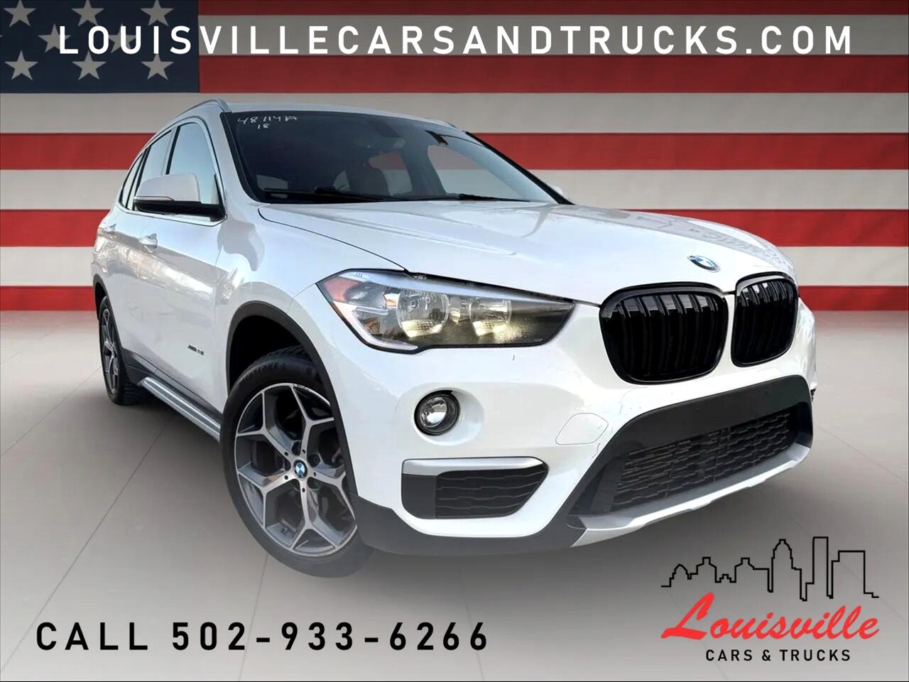 2018 BMW X1 xDrive28i Sports Activity Vehicle