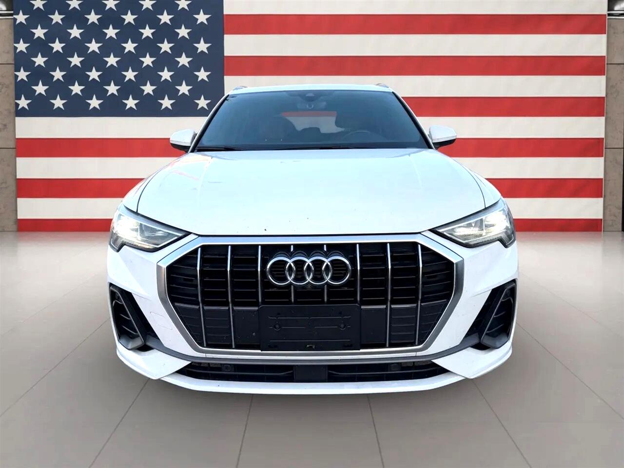 2020 Audi Q3 S Line Prestige's photo