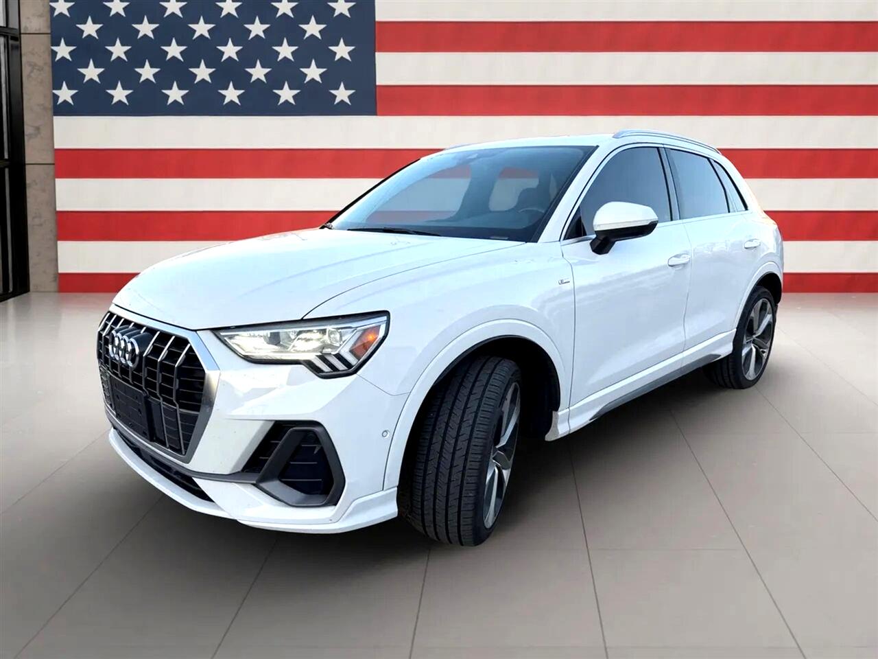 Audi Q3 S line Prestige 45 TFSI quattro 2020