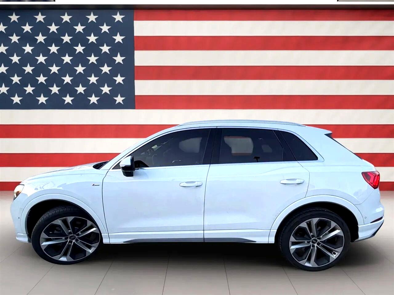 Audi Q3 S line Prestige 45 TFSI quattro 2020