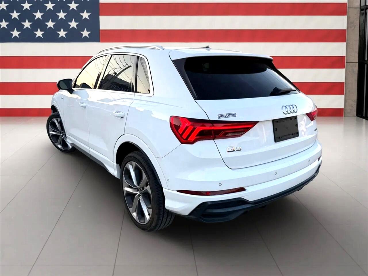 Audi Q3 S line Prestige 45 TFSI quattro 2020