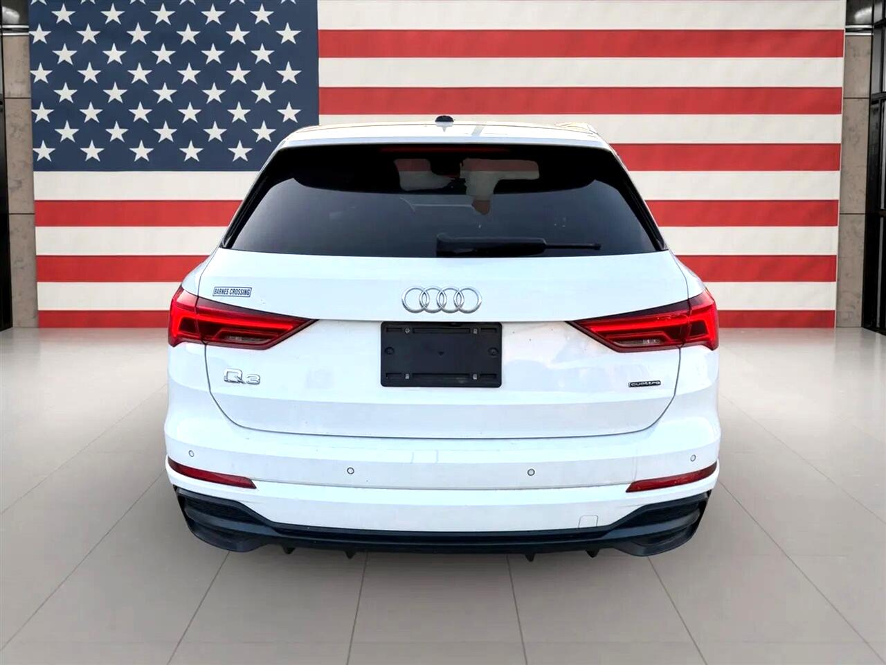 Audi Q3 S line Prestige 45 TFSI quattro 2020