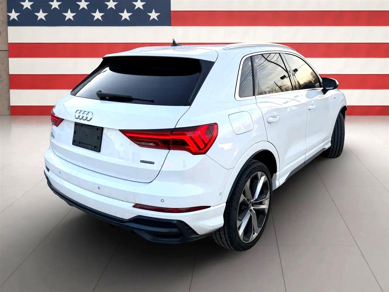 Audi Q3 S line Prestige 45 TFSI quattro 2020