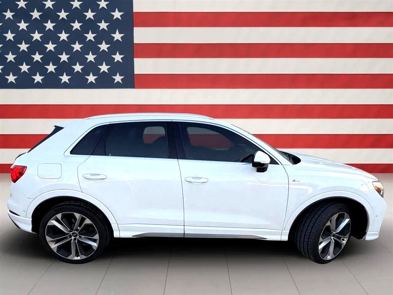 Audi Q3 S line Prestige 45 TFSI quattro 2020