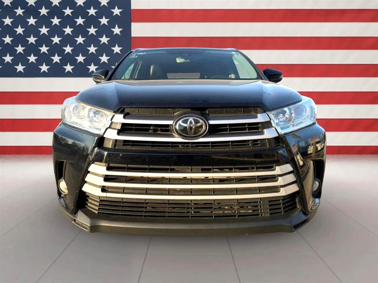 2019 Toyota Highlander XLE's photo