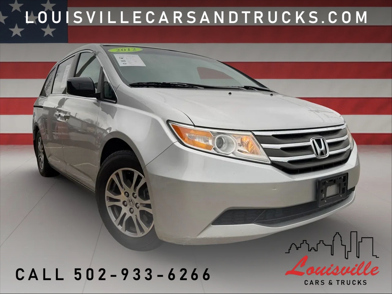 2012 Honda Odyssey 5dr EX-L