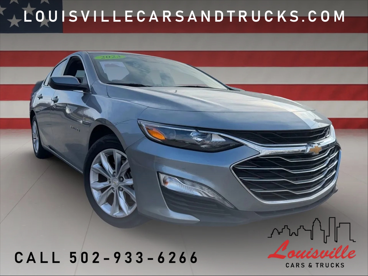 2023 Chevrolet Malibu 4dr Sdn 1LT