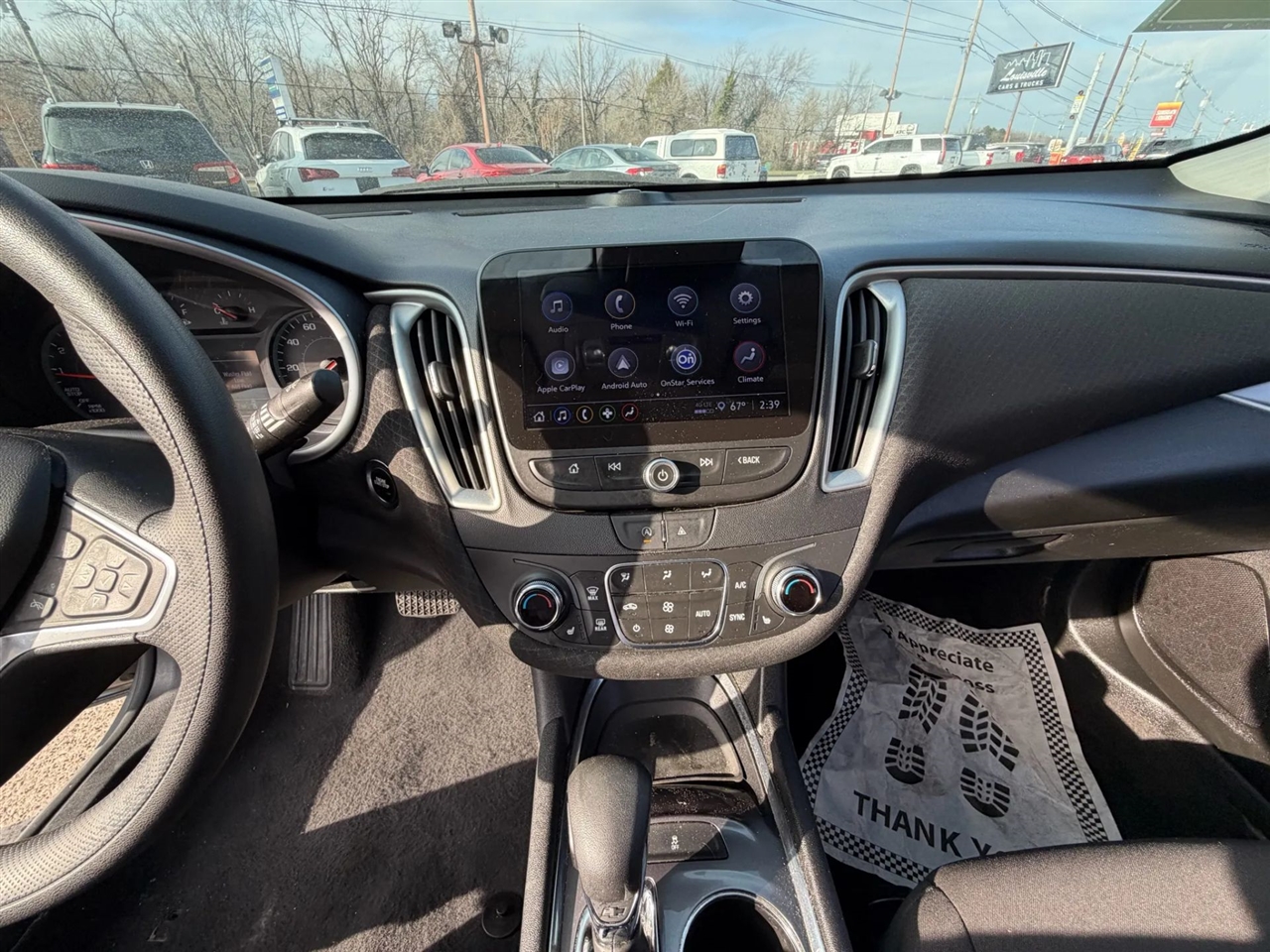 Chevrolet Malibu 4dr Sdn 1LT 2023