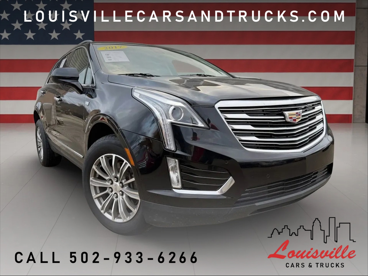 2017 Cadillac XT5 FWD 4dr Luxury