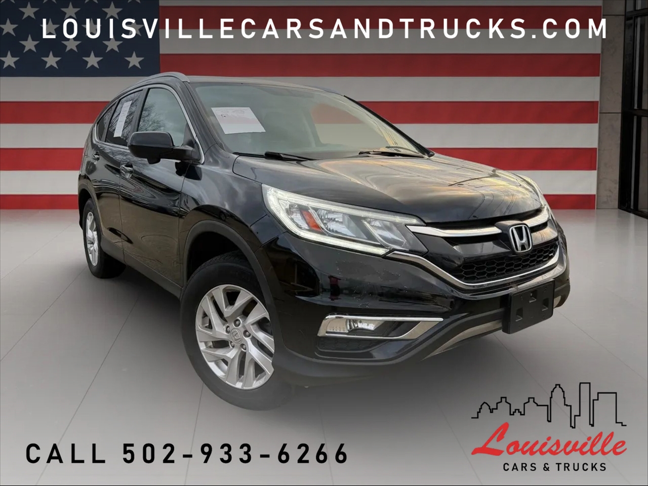 2015 Honda CR-V AWD 5dr EX-L