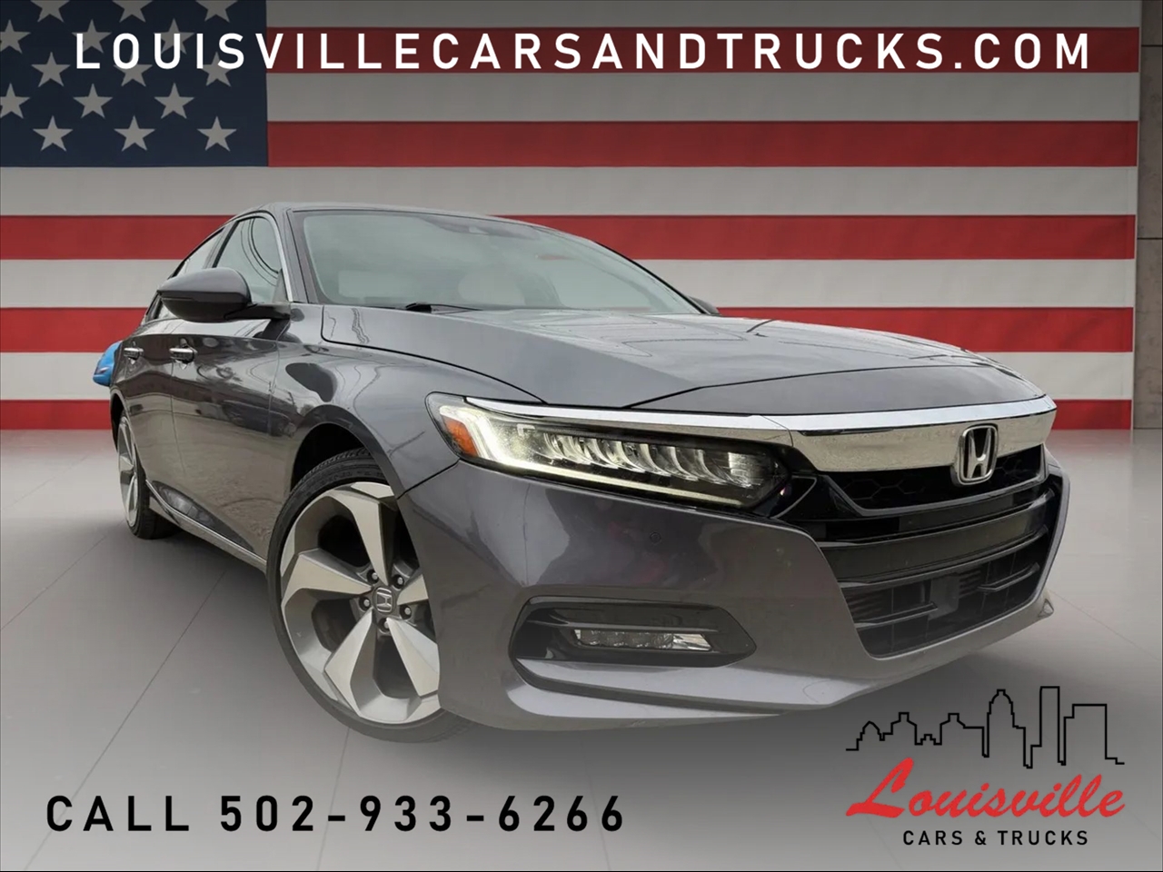 2019 Honda Accord Sedan Touring 2.0T Auto