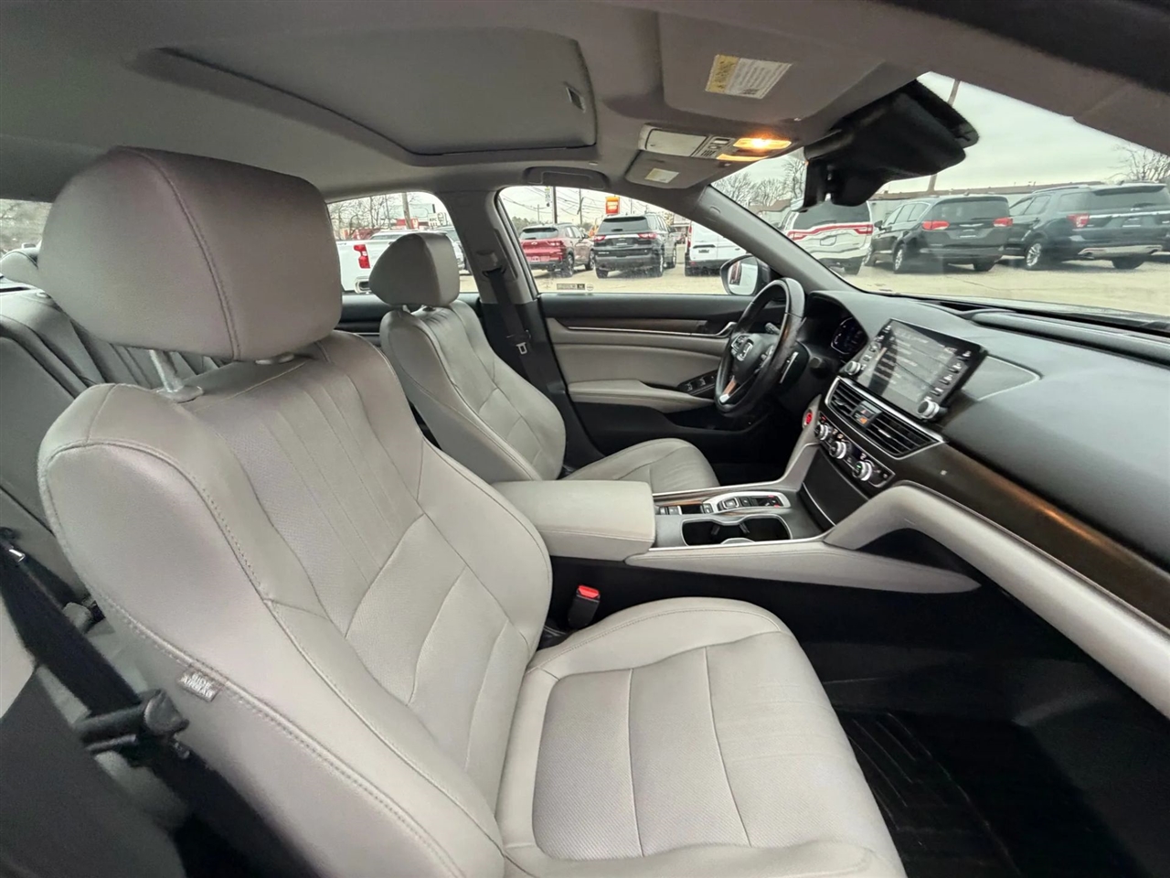 Honda Accord Sedan Touring 2.0T Auto 2019