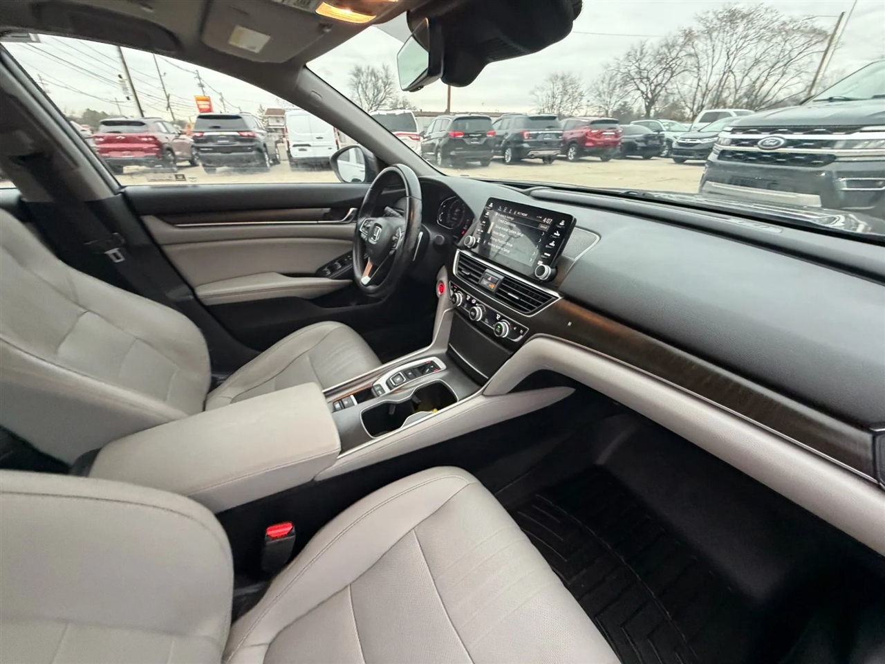 Honda Accord Sedan Touring 2.0T Auto 2019
